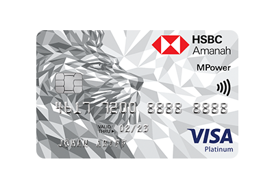 Hsbc Amanah Mpower Platinum Credit Card I Ctos Creditfinder