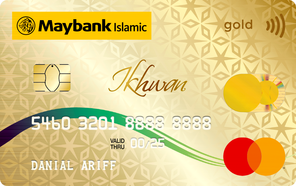 Maybank Islamic Ikhwan Mastercard Gold Card-i