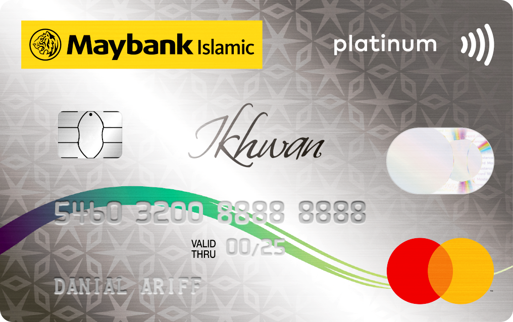 Maybank Islamic Ikhwan Mastercard Platinum Card-i