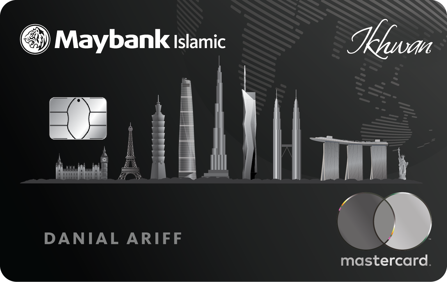 Maybank Islamic World Elite Mastercard Ikhwan