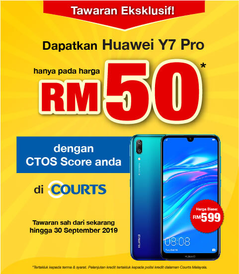 Courts Huawei Y7 Pro - CTOS - Malaysia's Leading Credit ...