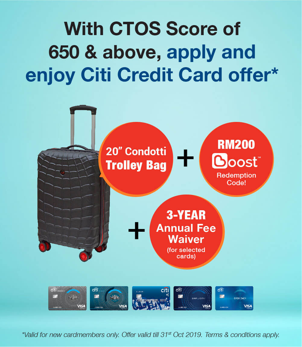 Citibank Offers - CTOS - Malaysia's Leading Credit ...