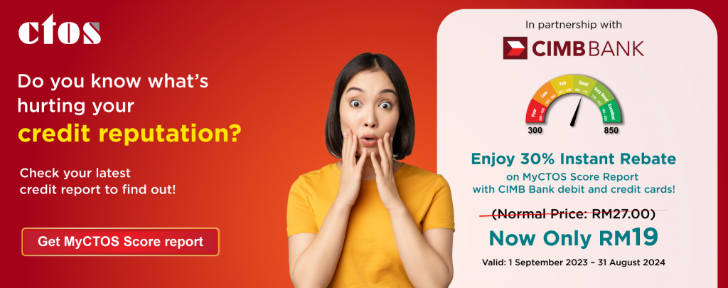 Discover MyCTOS Score Report in Partnership with CIMB