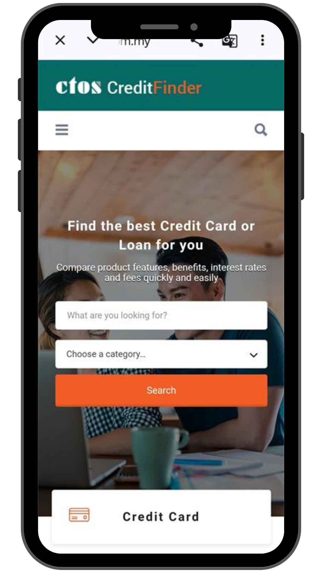 Credit Finder